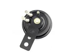 Klaxon Sifflet Haut-parleur Rond Pour Moto Pour 12V 24V 48V 60V Pour Scooter Pour Tout-terrain Pour Véhicule Pour ATV(24V)