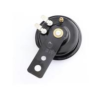 Klaxon Sifflet Haut-parleur Rond Pour Moto Pour 12V 24V 48V 60V Pour Scooter Pour Tout-terrain Pour Véhicule Pour ATV(12V)