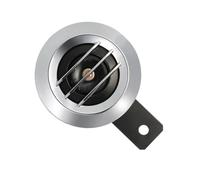 Klaxon Sifflet Pour 12V 1.5A Accessoires Moto Klaxon Rond 105dB Haut Volume Haut-Parleurs