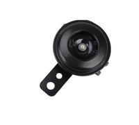 Klaxon Sifflet Pour 12V 48V Car Motorcycle Accessories Horn Round 105db Loud Sound Speakers(12V)