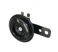 Klaxon Sifflet Pour 6V 12V 48V 60V 1.5A Pour Tout-terrain Pour Véhicule Pour ATV Moto Accessoires Klaxon 105db Haut-parleur Rond(6V)
