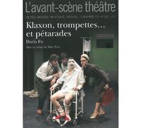 Klaxon,Trompettes et Petarades - Dario Fo - L'avant-Scene Theatre - broché - Revue