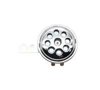 Klaxon Universel pour Moto LVEE DL70 Série 12 V, Étanche, 105 DB, Original, Modifié, pour Scooter, Son Fort, Noir Son des Klaxons