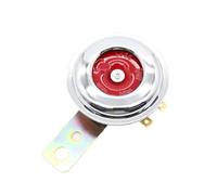 Klaxon Universel pour Moto LVEE DL70 Série 12 V, Étanche, 105 DB, Original, Modifié, pour Scooter, Son Fort, Noir Son des Klaxons