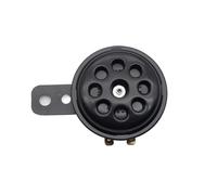Klaxon Universel pour Moto LVEE DL70 Série 12 V, Étanche, 105 DB, Original, Modifié, pour Scooter, Son Fort, Noir Son des Klaxons