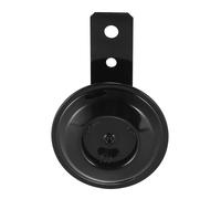 Klaxon véhicule SOURCING MAP Noir étanche Sirène Klaxon électrique DC 6V 105dB 1.5A pour location véhicule