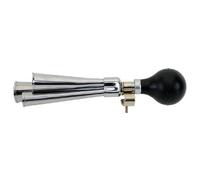 Klaxon vélo triple corne ( Argent )