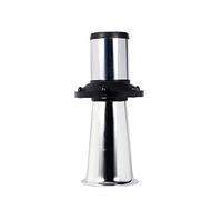 Klaxon Vintage, AHOOGA Corne Classique 12V, 110DB Son Puissant, Design Old School Antique, Installation Facile, Voiture Rétro, Accessoire Tendance