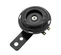 Klaxon Voiture Klaxon électrique for moto, haut-parleur rond étanche, universel, 12V, 105db