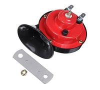 Klaxons Auto, Klaxon De Voiture 2pcs 600DB 12V Corne d'air for escargot de voiture corne d'air électrique bateau marin marin bruyant bateau moto moto double ton corne de voiture corne fort signal fort