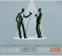 Klazz Brothers & Cuba Per - Classic Meets Cuba-Live [Import]