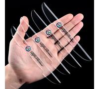 KLBHD 4pcs Protecteurs Bord Porte Voiture pour Alfa Romeo Giulietta Hatchback 2015-2022, ProtèGe Porte Voiture Antichoc, Protection Portiere Voiture, Voiture Bandes Anti Collision