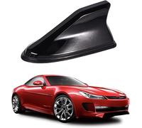 KLBHD Aileron de Requin Antenne pour Renault Arkana 2021 2022 2023 2024, Voiture Toit Antenne Radio FM/AM avec Adhésif, Shark Fin Antenne, Couverture D'antenne D'aileron de Requin, Black