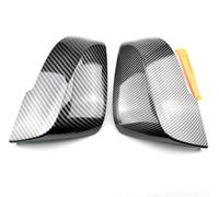 KLBVFDYAN 2 Pièces Voiture Coques De Rétroviseur pour BMW 3 4 Serie GT F30 F31 F32 F33 f34 F36 2013-2018, Auto Couvercle De Protection De Rétroviseur Garniture Accessoires,Carbon Fiber Pattern