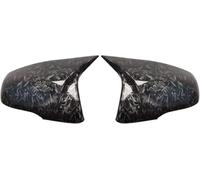 KLBVFDYAN 2 Pièces Voiture Coques De Rétroviseur pour BMW Serie 1 2 F45 F40 Z4 G29 X1 F48 F49 X2 F39, Auto Couvercle De Protection De Rétroviseur Garniture Accessoires,A/Forged Grain