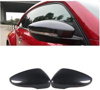 KLBVFDYAN 2 Pièces Voiture Coques De Rétroviseur pour Coccinelle 2012-2019, Auto Couvercle De Protection De Rétroviseur Garniture Accessoires,Carbon Fiber Pattern