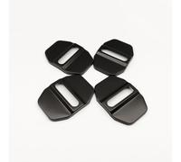 KLBVFDYAN 4Pièces Couvercle Serrure Porte de Voiture pour BMW Z4 M1 M3 M4 M6 E85 E89 G29 F82 F83 F13 F06 Roadster, Auto Acier Inoxydable Protection Accessoires,A/Black