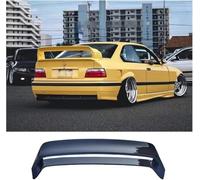 KLBVFDYAN Aileron arrière de Voiture pour BMW E36 1990-2000, Becquet Aileron Lame Aile de Coffre arrière de Voiture Imperméable Accessoires,A/Glossy Black