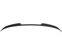 KLBVFDYAN Aileron arrière de Voiture pour Fd Fiesta Rear Spoiler Extension Lip Wing Mk7-7.5 St Zetec S St Line 08-17, Becquet Aileron Lame Aile de Coffre arrière de Voiture Imperméable Accessoires