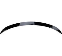 KLBVFDYAN Aileron arrière de Voiture pour Mercedes Benz GLC Coupé C253 GLC260 300 2016-2022, Becquet Aileron Lame Aile de Coffre arrière de Voiture Imperméable Accessoires,A/Black Brillante