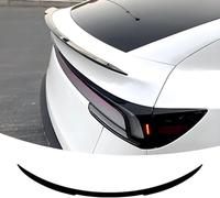 KLBVFDYAN Aileron arrière de Voiture pour Tesla Model Y Juniper 2025 2026, Becquet Aileron Lame Aile de Coffre arrière de Voiture Imperméable Accessoires