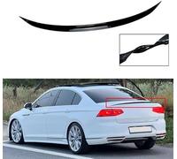 KLBVFDYAN Aileron arrière de Voiture pour VW Passat B6 B7 B8 2005-2021, Becquet Aileron Lame Aile de Coffre arrière de Voiture Imperméable Accessoires