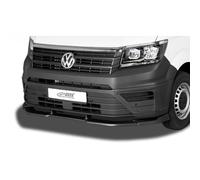 KLBVFDYAN Aileron Avant de Voiture pour VW Crafter Man TGE 2017, de Pare-Chocs Résistant aux Chocs Avant Séparateur séparateur Kit Lame Diffuseur