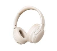 KLdcfhDR 1 pièces Écouteurs | Clear Call Casques Super Bass Hit Écouteurs Playtime(White)