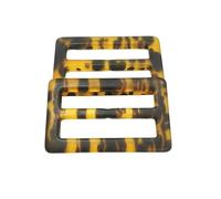 KLDGQ Inner4/5CM 5/10 pièces écaille de Tortue Mat/léger Trench Coat Boucle de Ceinture vêtements Coin Noeud Boucle pour Manteau T-Shirt Foulard en Soie Accessoires