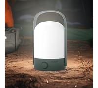 KLEAH Lanterne portable sans fil - Poignée portable à 360 ° - Variateur continu - Puissante et durable - 50 heures - Lanterne LED rechargeable pour camping, chambre à coucher, fête - Vert