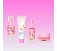 KLEAN BEAUTY™ Sac de voyage 4 pièces de The Crème Shop x Hello Kitty Skin Care Essentials