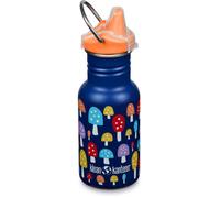 KLEAN KANTEEN 12oz Kid Classic Narrow W/ Sippy Cap - Enfant - Bleu - taille Unique- modèle 2026