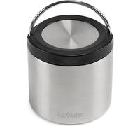 KLEAN KANTEEN 16oz Tk Canister (w/insulated Lid) Brushed Stainless - Mixte - Gris - taille Unique- modèle 2025