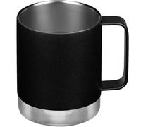 Klean Kanteen 355ml Insulated Camp Mug w/Tumbler Lid Tasse Camping Bivouac Noir
