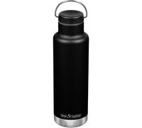 Klean Kanteen 592ml vide classique isolée armée Bouteille Cap de boucle Black