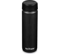 Klean Kanteen Acier inoxydable Wide 800ml Wide Loop Cap black noir