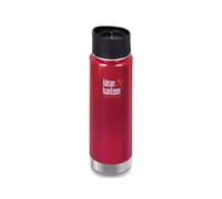 Klean Kanteen Anti-Fuite Unisexe extérieur Isolation sous Vide Bouteille d'eau M Red