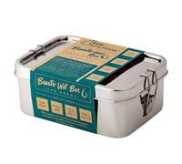 Klean Kanteen - Bento Wet Box (Rectangular) - Boîte de conservation des aliments Inox - Taille unique