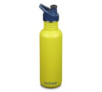 Klean Kanteen Blue Tint Gourde Classic 800ml Sport Cap