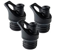 Klean Kanteen - Bouchon de Bouteille en Acier Inoxydable - Capuchon Sports Cap 3.0 - 3 Pack