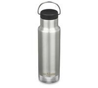 Klean Kanteen Classic Insulated Narrow Loop Cap, 355 ml, Brushed Stainless