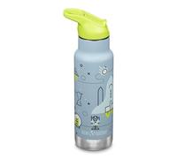 Gourde Inox Isoterme 355 Ml Bouchon Sport Bleu TU
