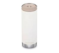 Klean Kanteen Bouteille thermos Insulated TKWide Café Cap 473 ml blanc