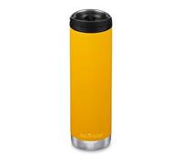 Klean Kanteen – Bouteille isotherme TKWide 20oz avec bouchon Café – Jaune