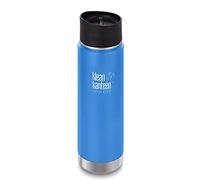 Klean Kanteen Bouteille isotherme Wide pour adulte avec Cafe Cap 2.0 - Pacific Sky - Taille L