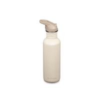 Klean Kanteen - Classic 27 oz w/ Flip Seal Sport - Bouteille isotherme Whitecap Gray - 27 oz (800 ml)