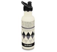Klean Kanteen Classic 800ml avec bouchon sport en forme de losange Pepper Ridge