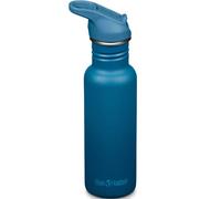 KLEAN KANTEEN Classic Narrow 18oz W/ Flip/sport Cap - Mixte - Bleu - taille Unique- modèle 2026