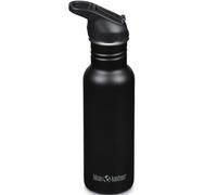 Klean Kanteen - Classic Narrow - Sport Cap - Gourde Black - 18 oz (532 ml)