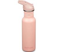 Klean Kanteen Gourde Classic Narrow – Flip Sport – 532 ml – Peach Parfait – Bouchon inox